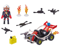 PLAYMOBIL Pokaz kaskaderski: Gokart straży pożarnej - 1014272 - zdjęcie 2